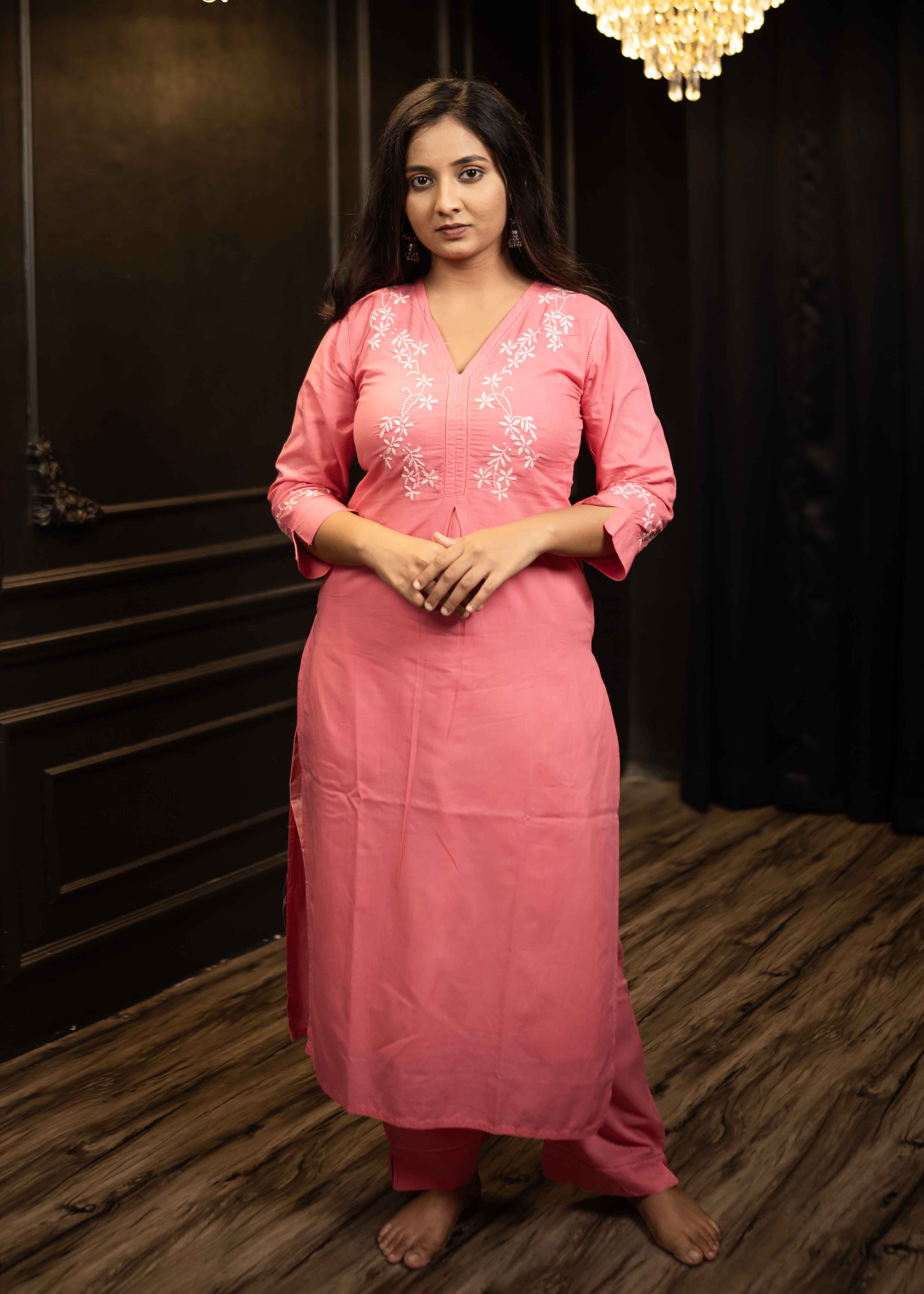 Cotton Readymade Co-ord Set