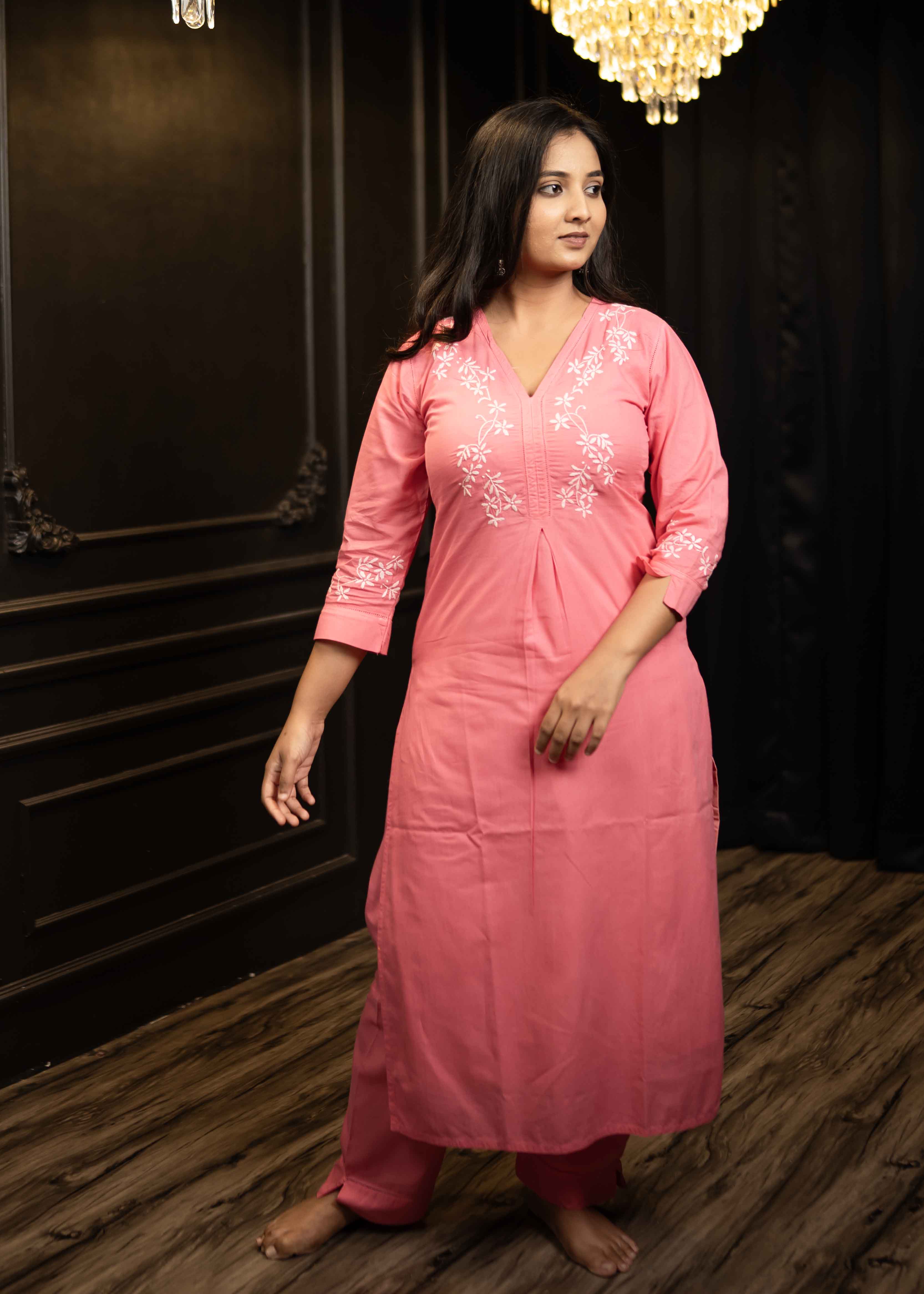 Cotton Readymade Co-ord Set