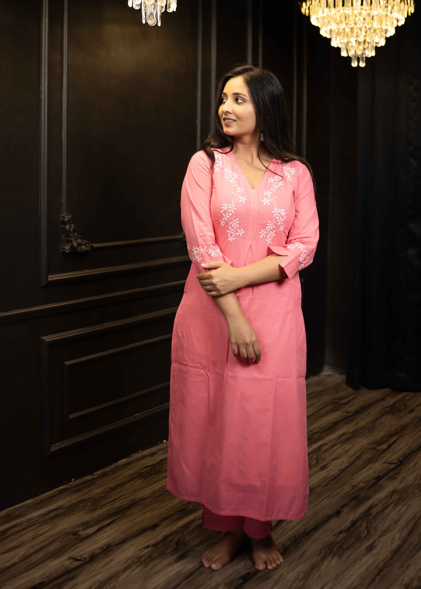 Cotton Readymade Co-ord Set