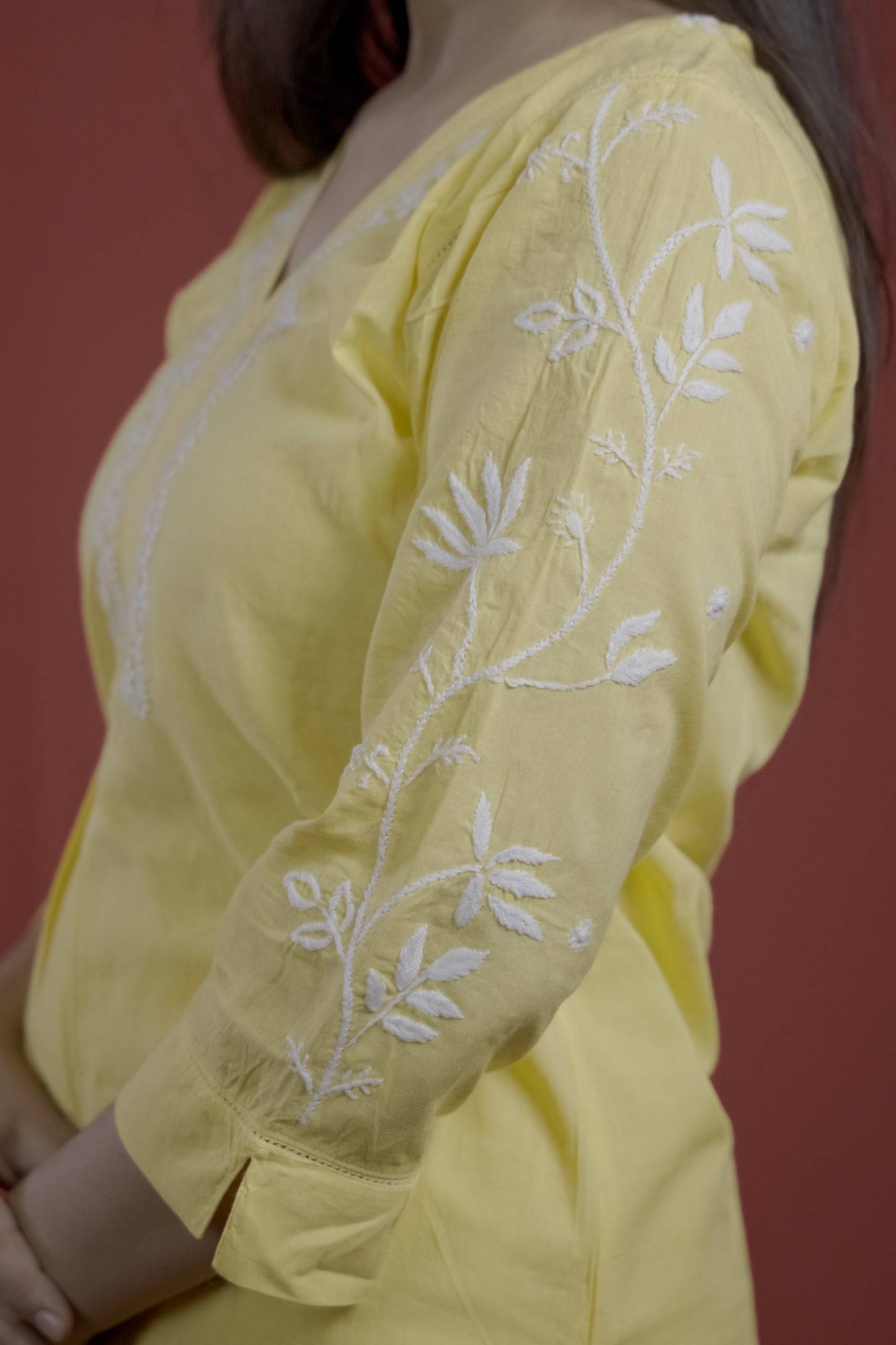 Yellow Co-Ord Set