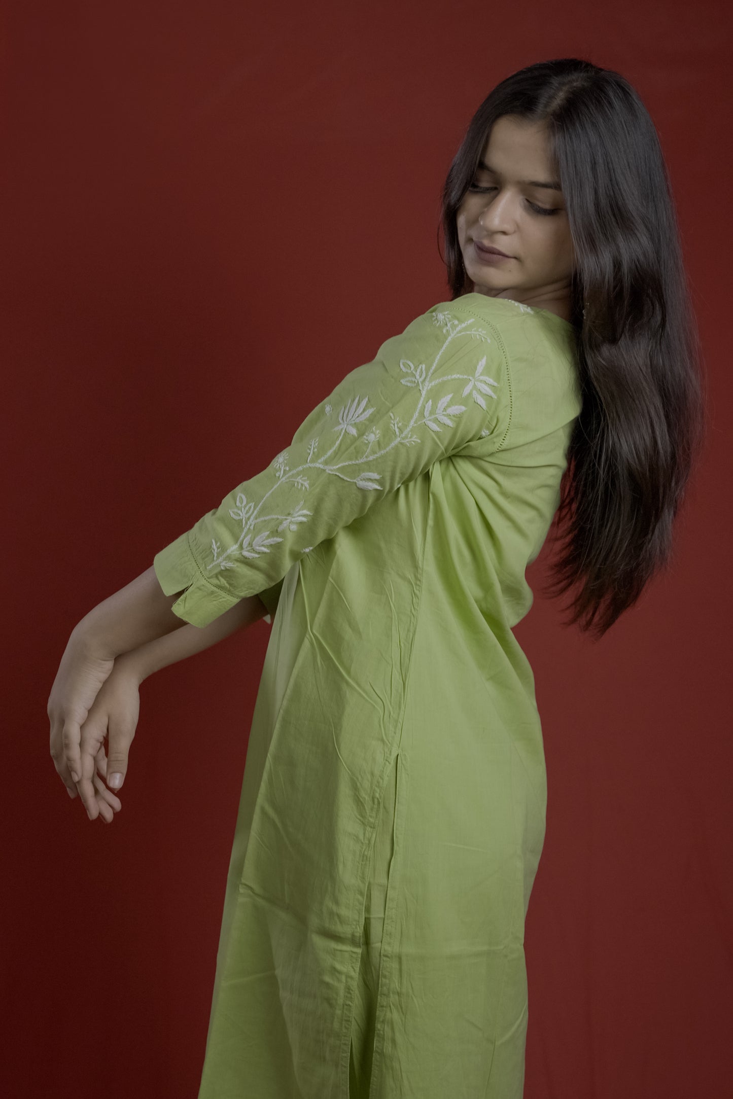Green Co-Ord Set