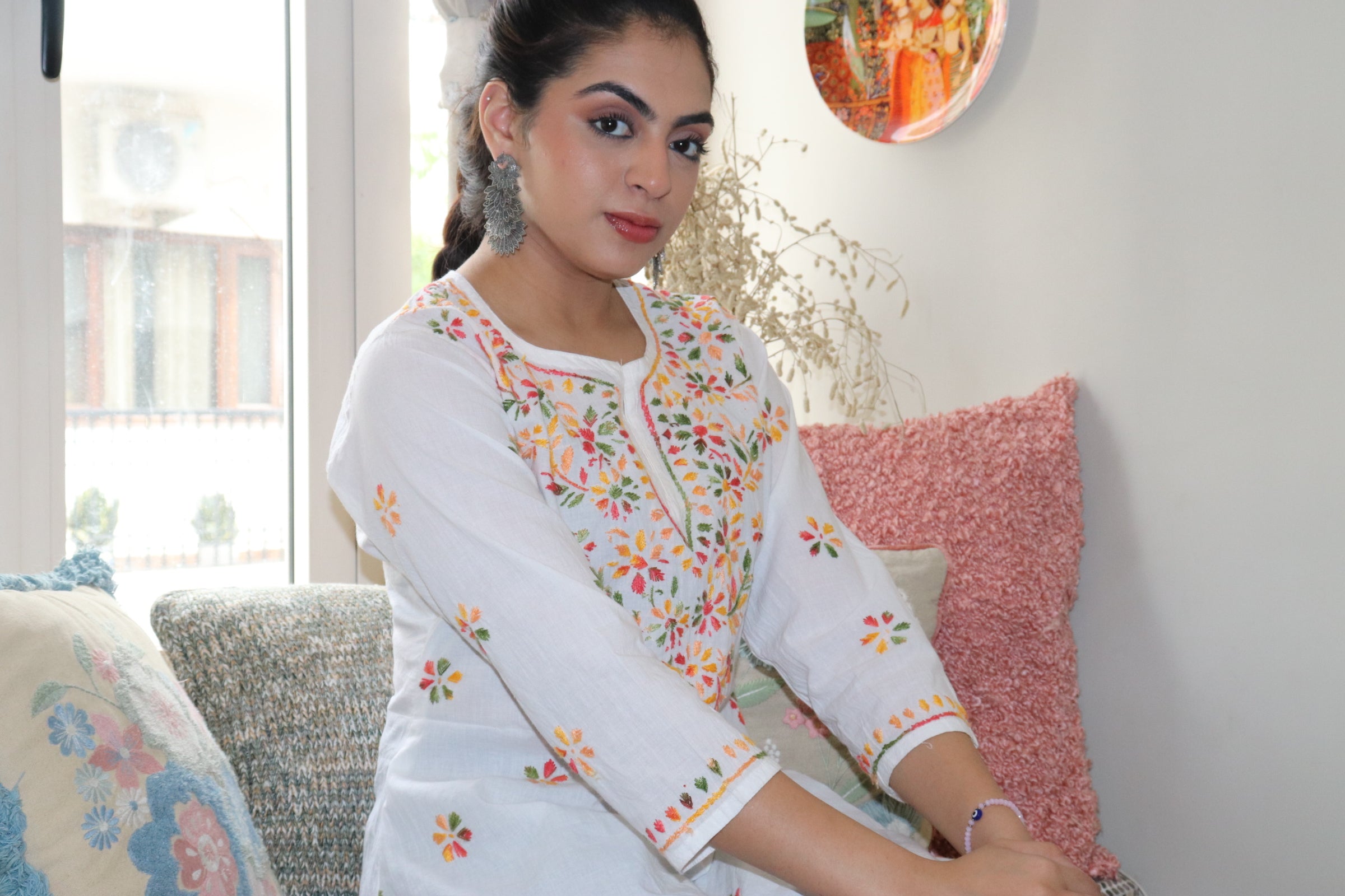 Multicolor Short Top