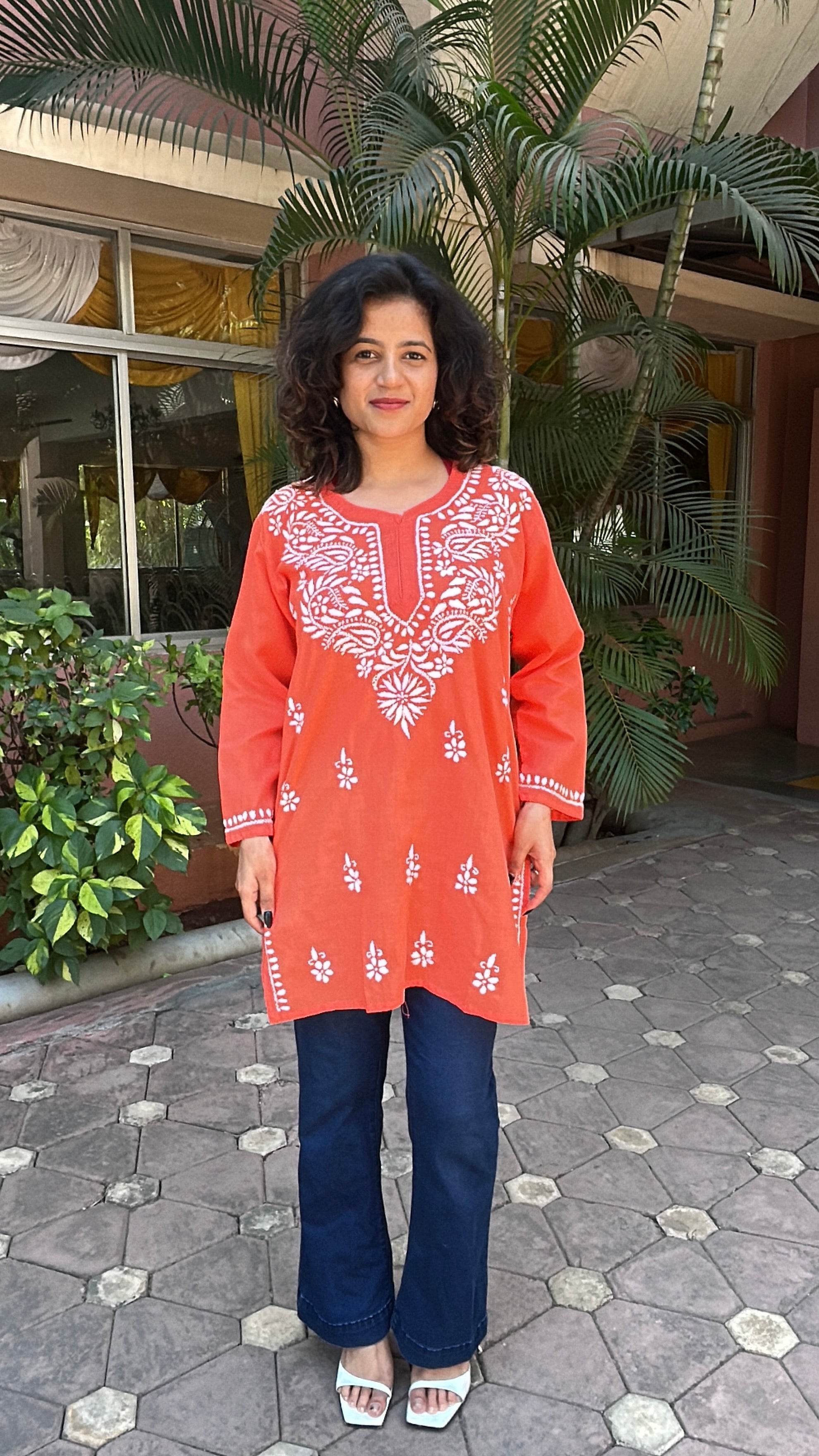 Cotton Short Kurti