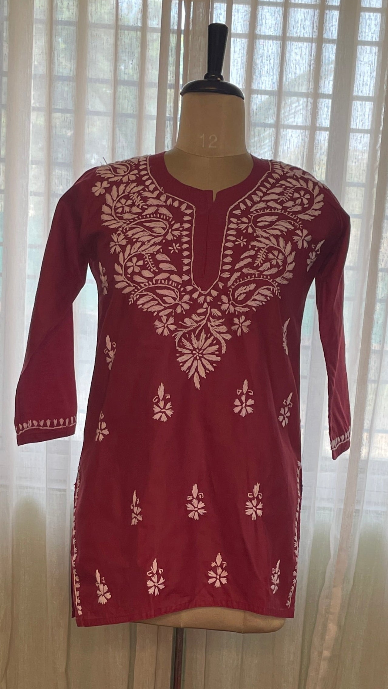 Cotton Short Kurti