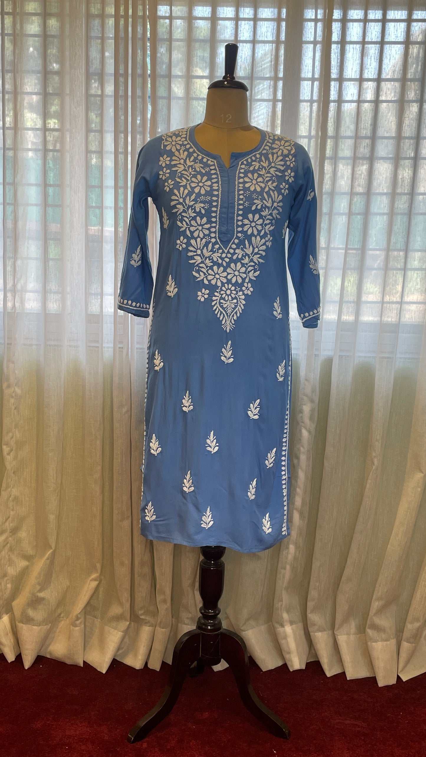 Rayon Long Kurti