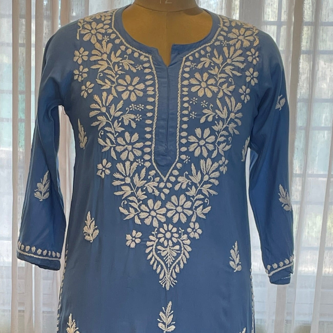 Rayon Long Kurti