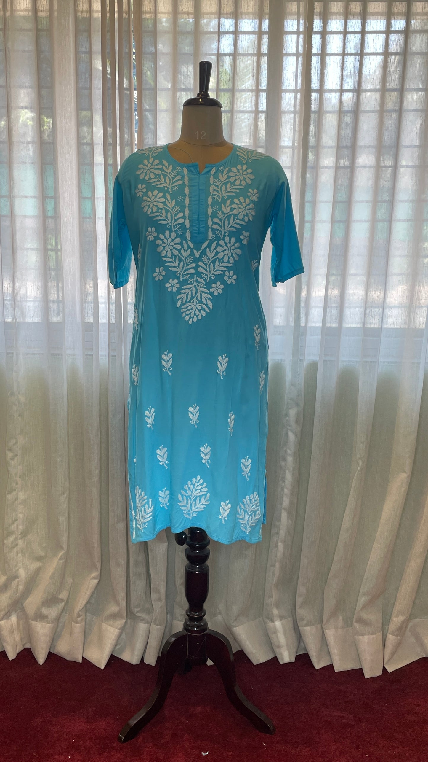 Rayon Long Kurti