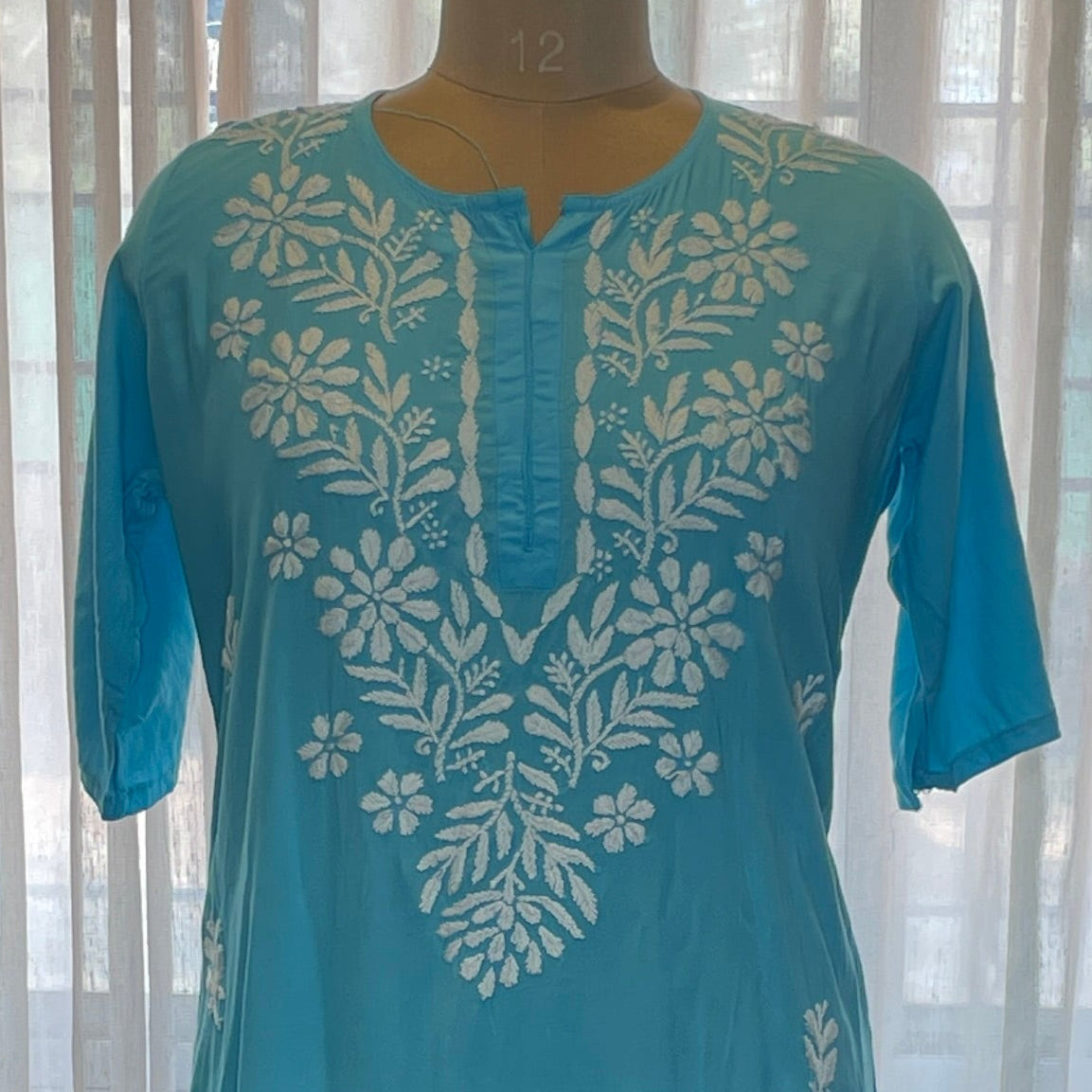 Rayon Long Kurti