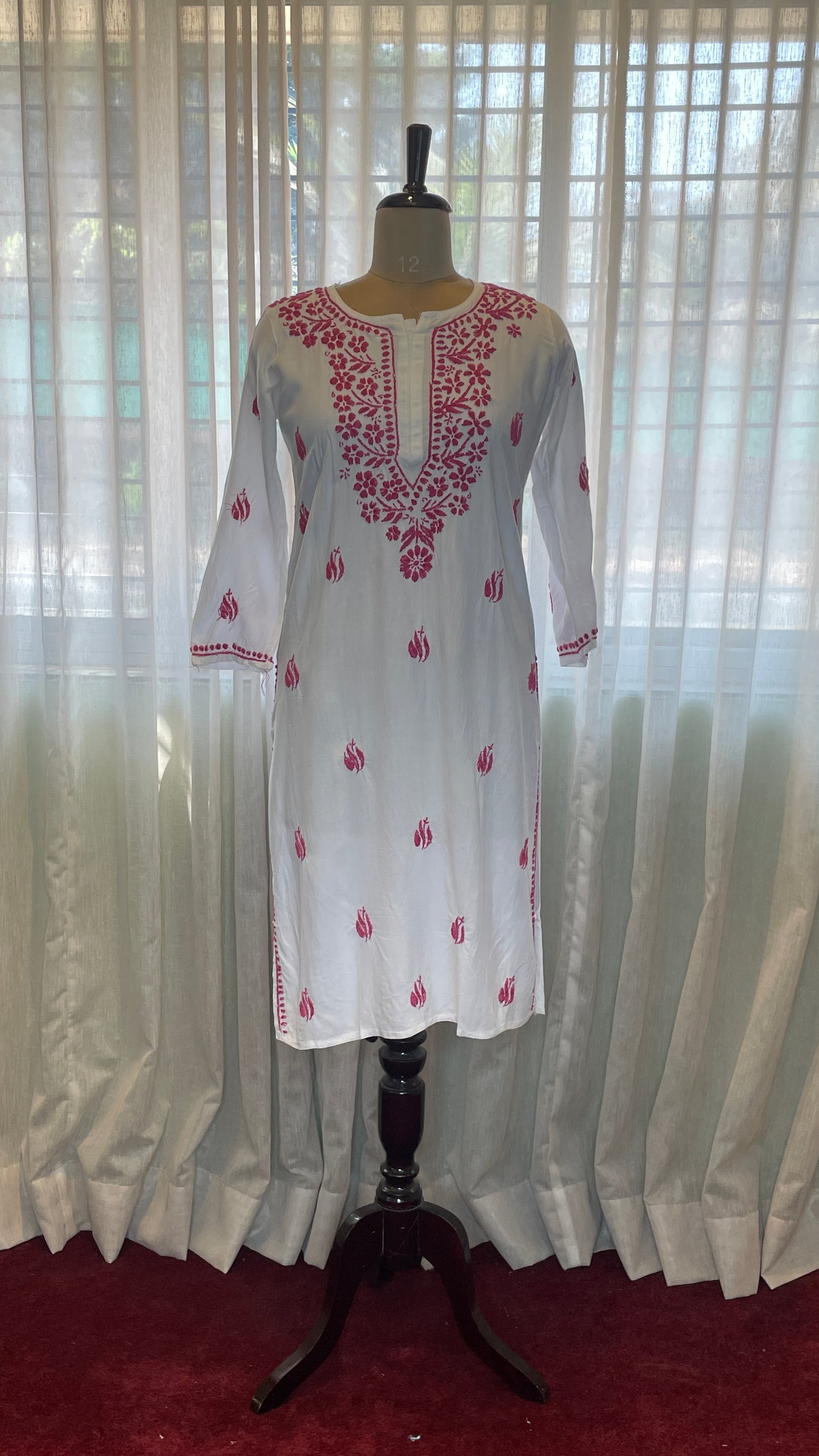 Rayon Long Kurti