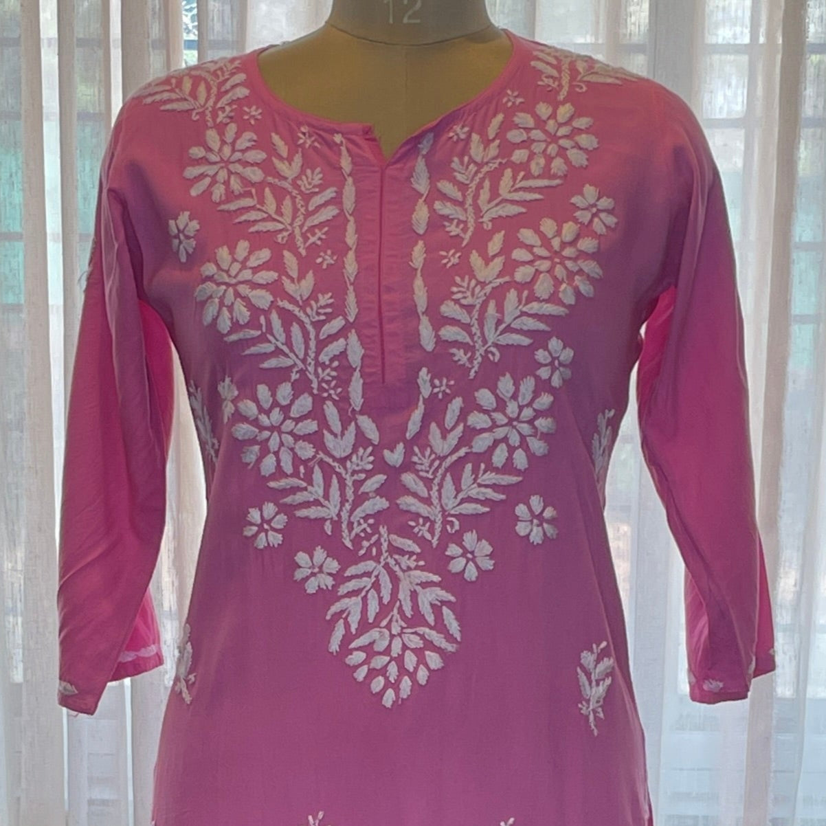 Rayon Long Kurti