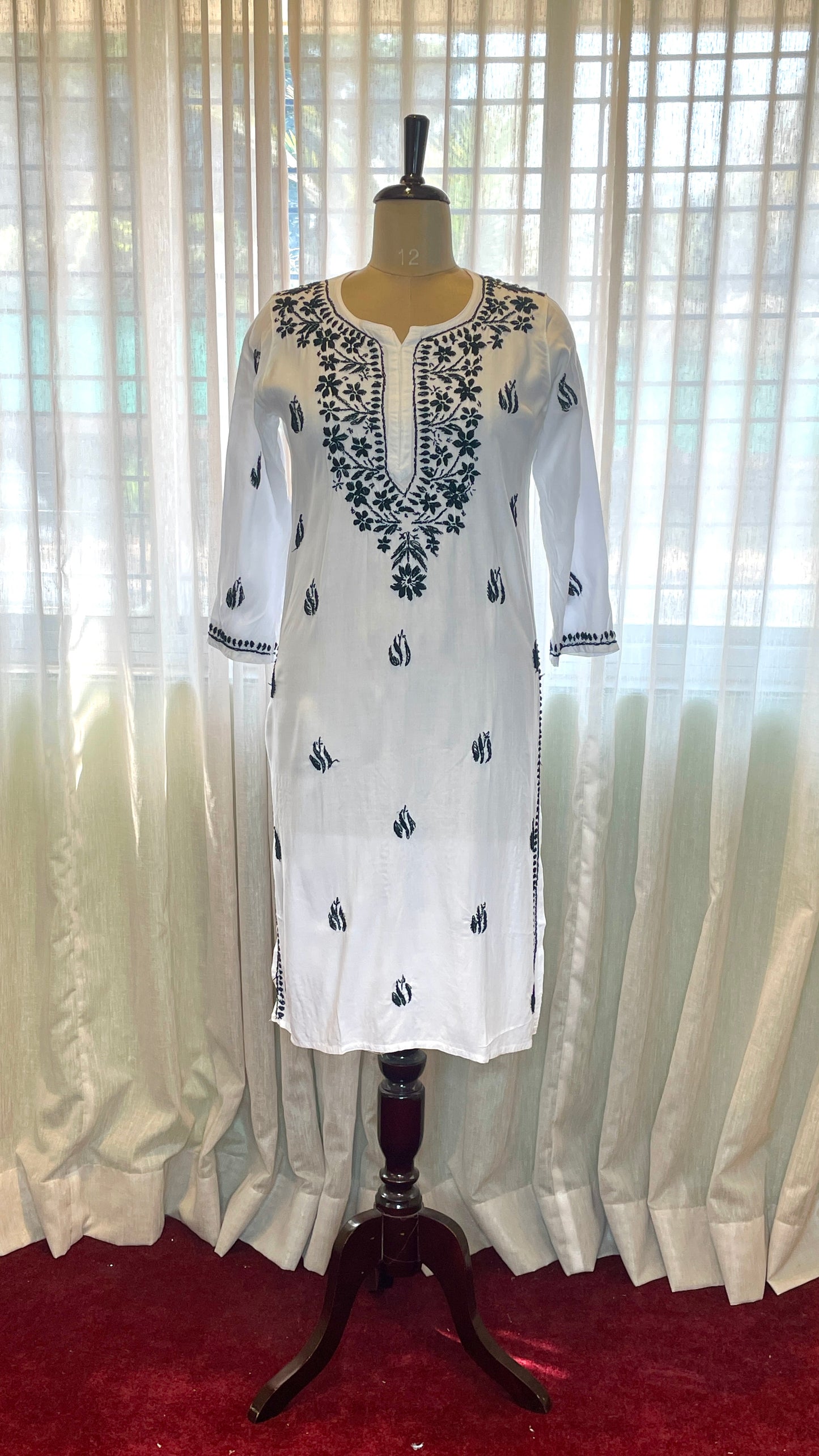 Rayon Long Kurti