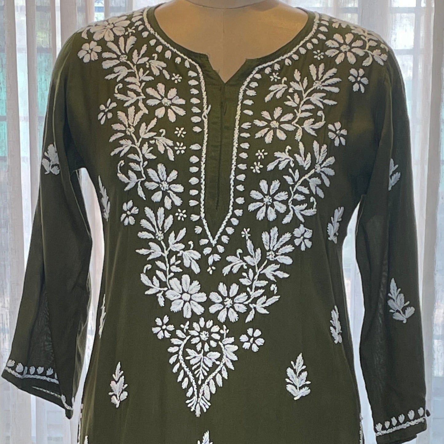 Rayon Long Kurti