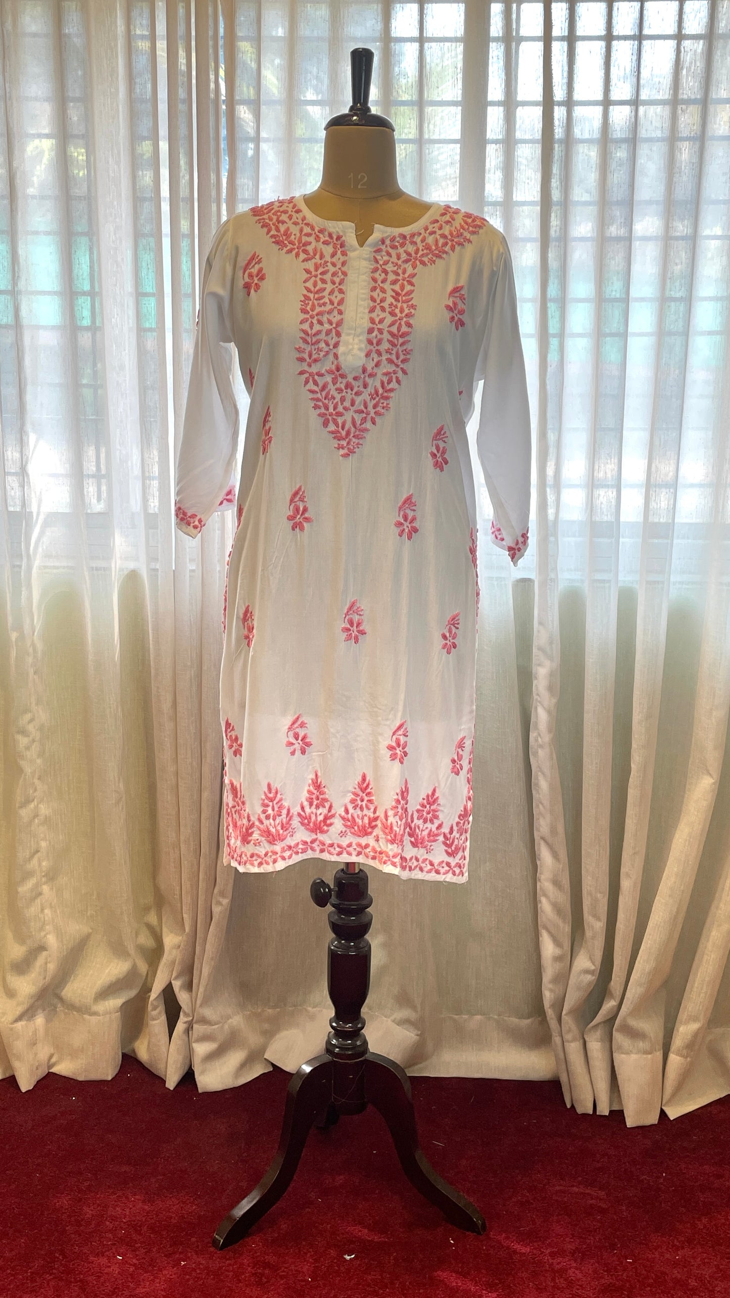 Rayon Long Kurti