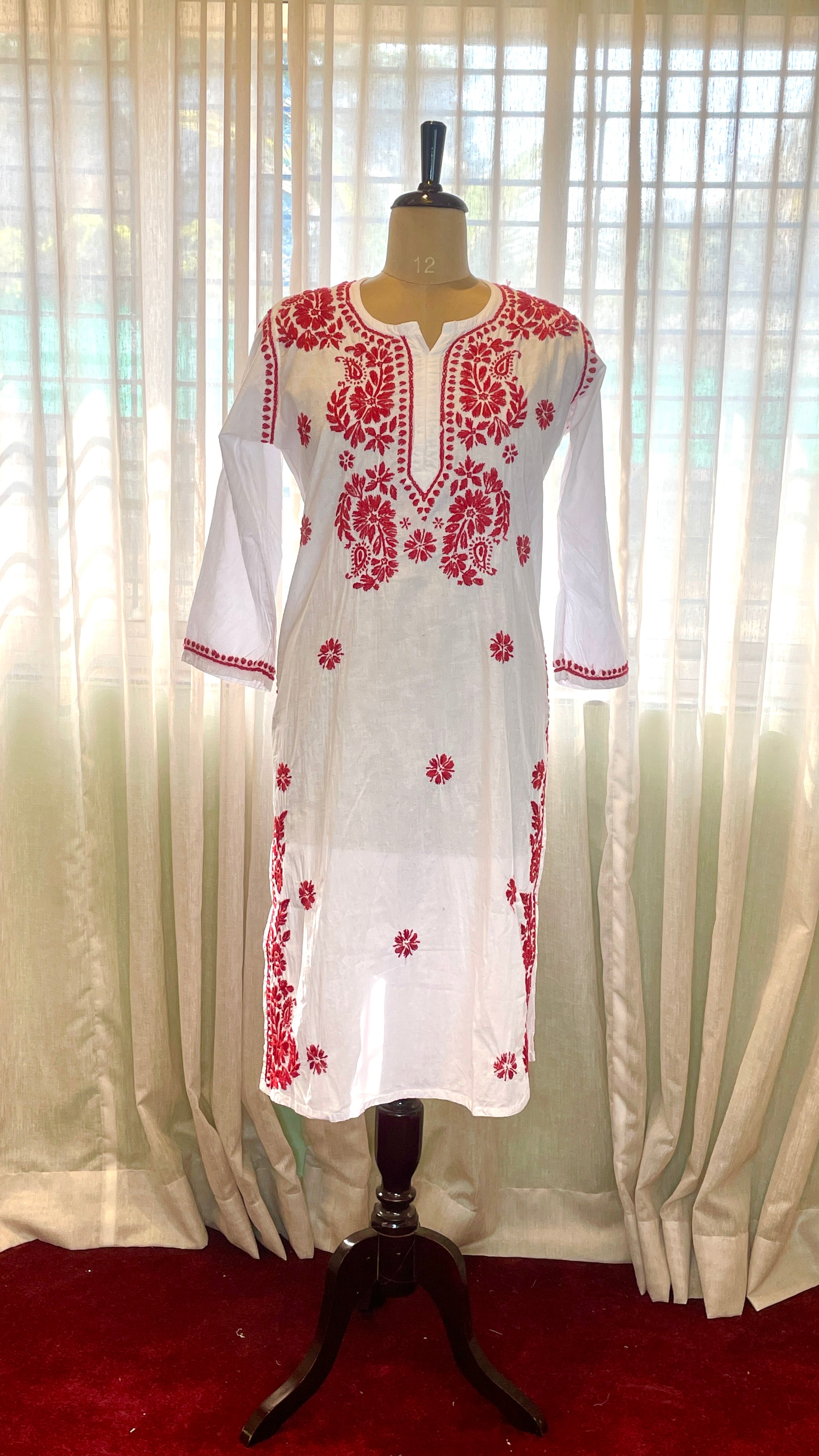 Cotton Long Kurti