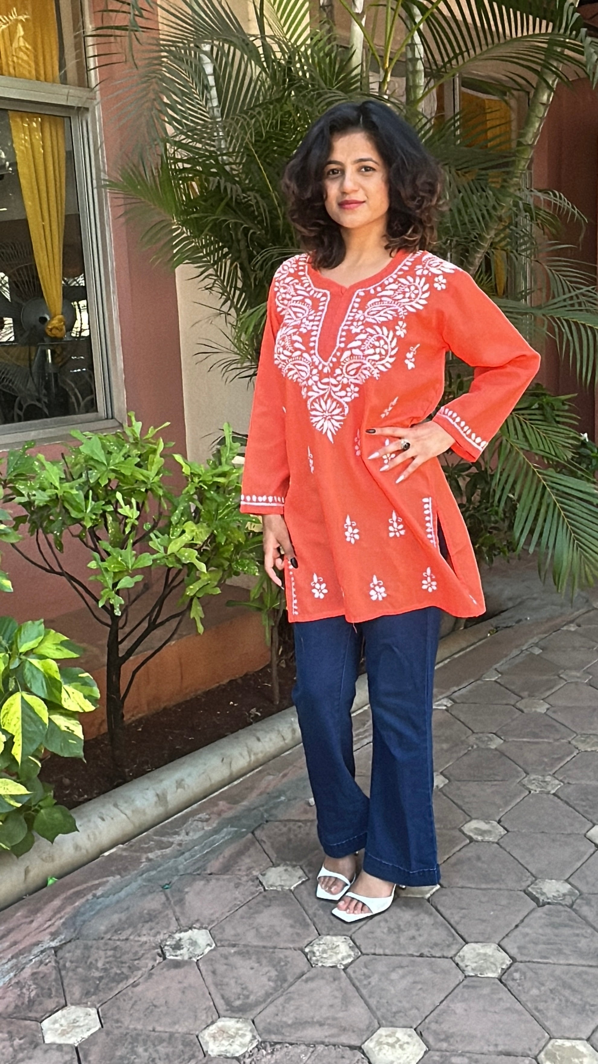 Cotton Short Kurti