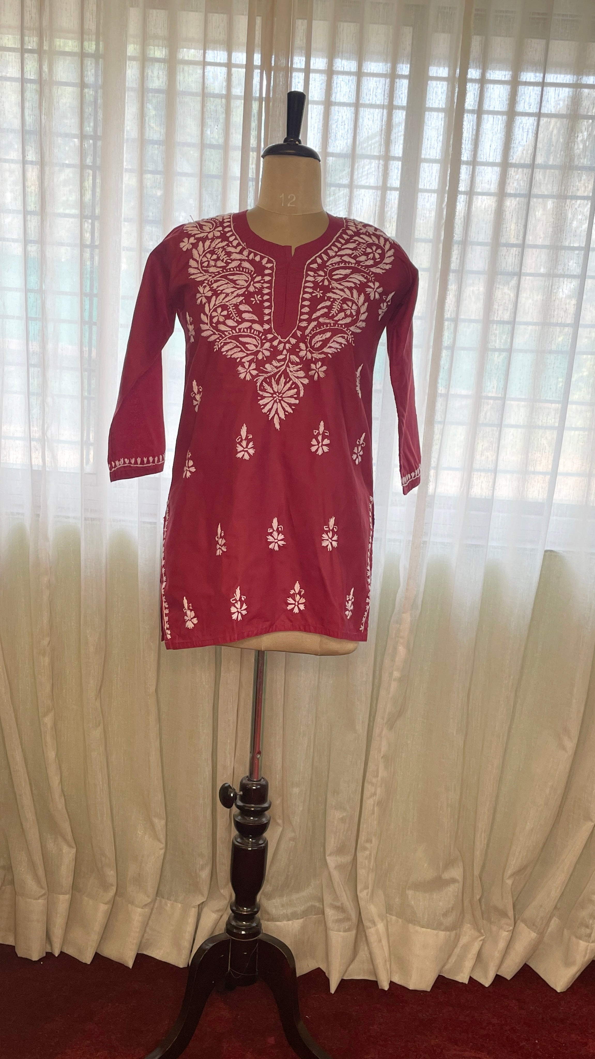 Cotton Short Kurti