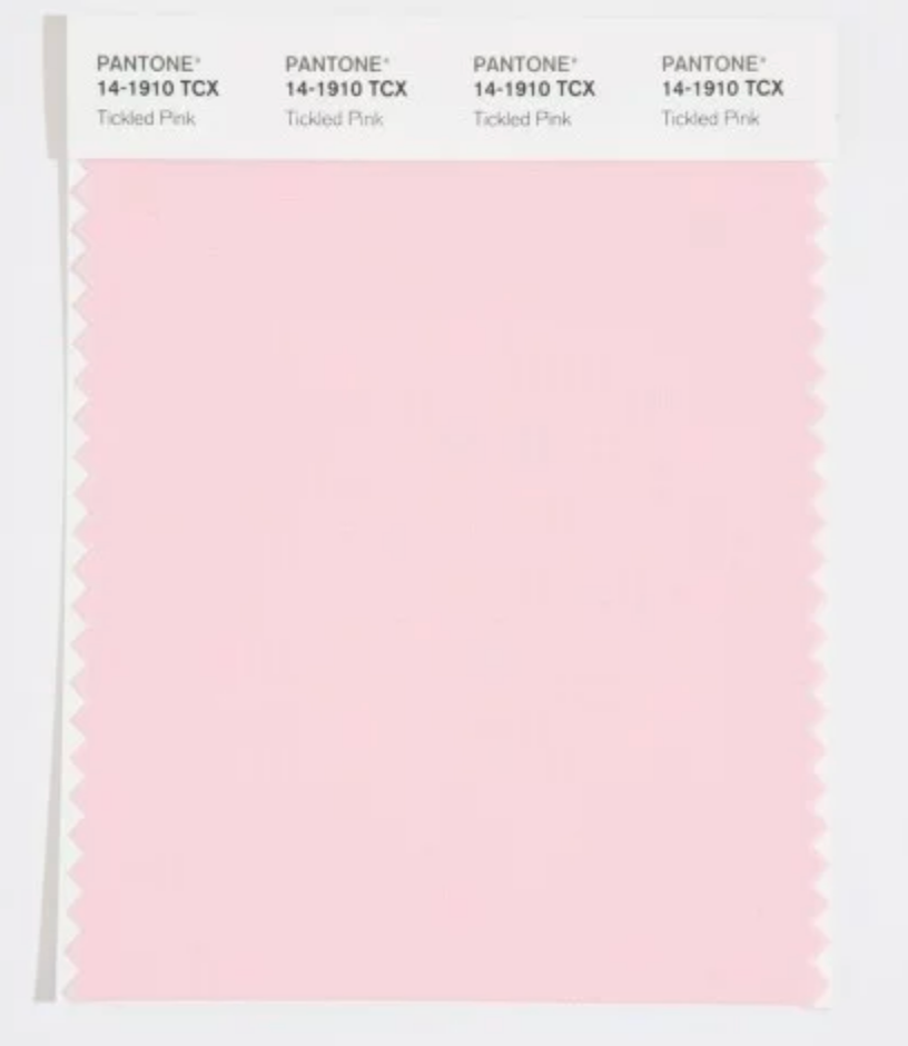Pantone Tickled Pink Unstitched Suit Set