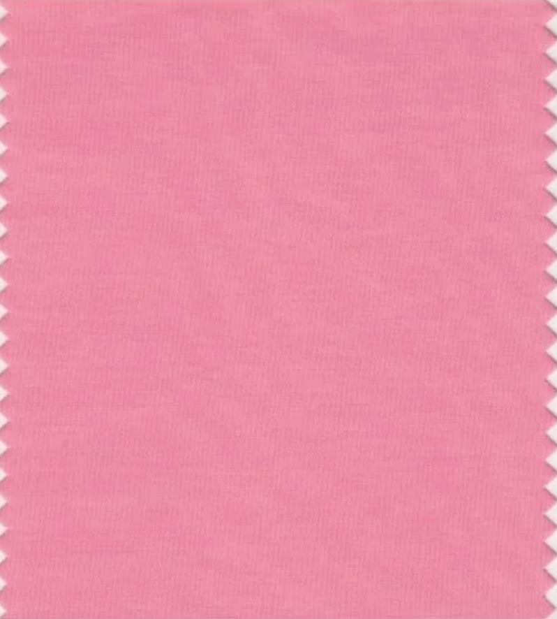 Pantone Geranium Pink Chanderi Semistitched Chikankari Suit Set