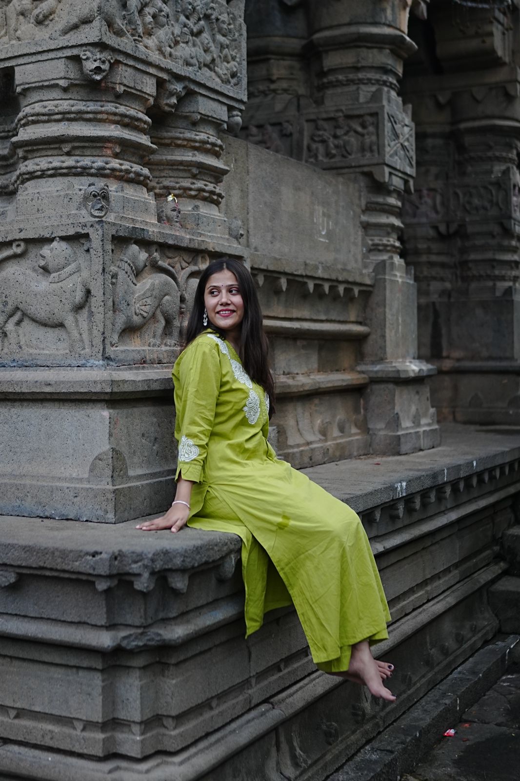 Green Co-Ord Set