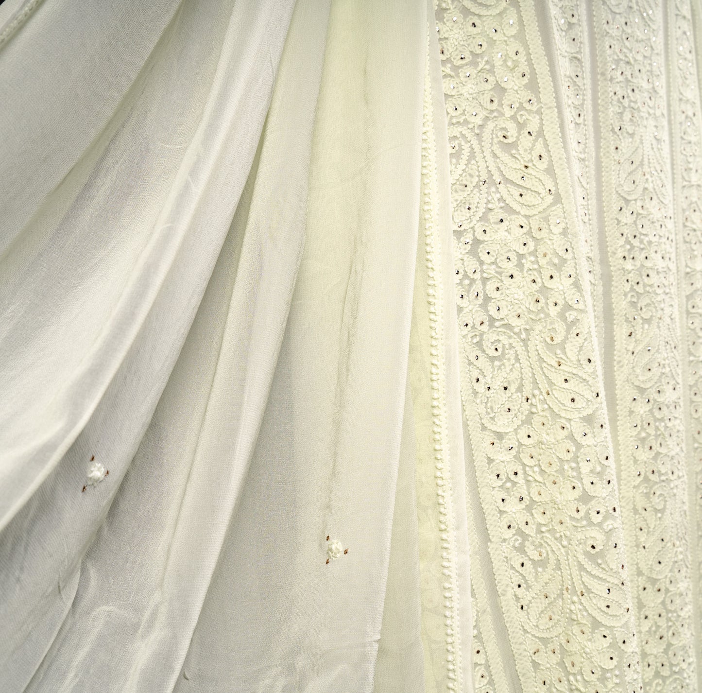 Lemon Yellow Chikankari Suit Set