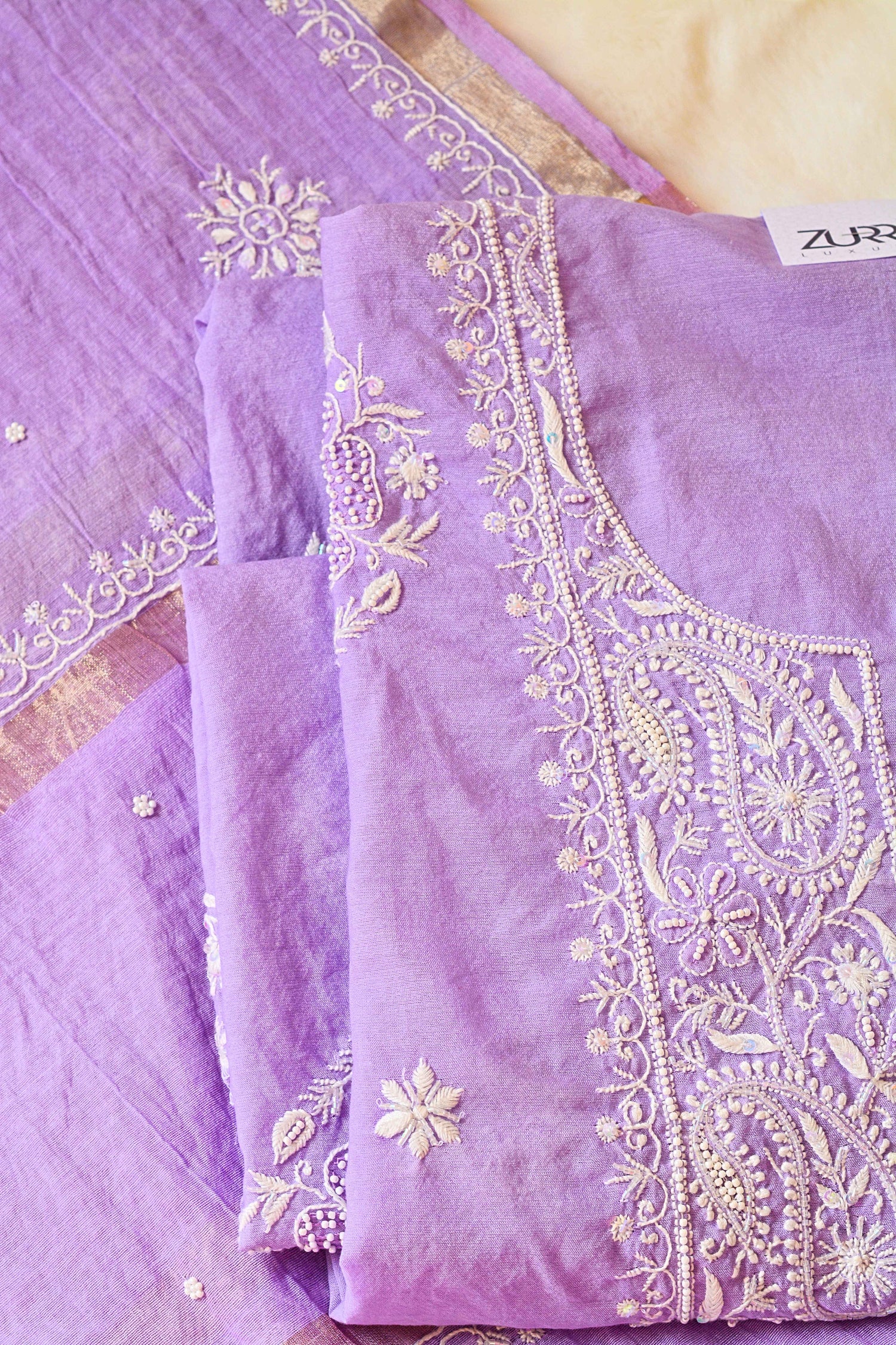 Mulchanderi Chikankari Suits