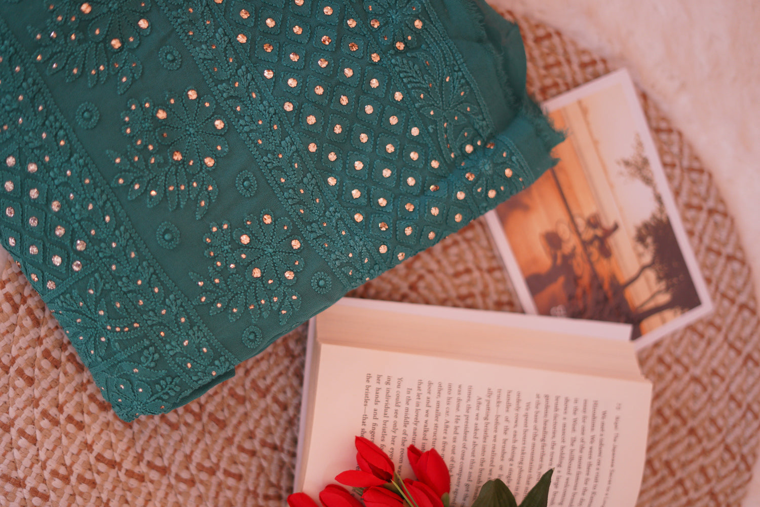 Georgette Suit Set