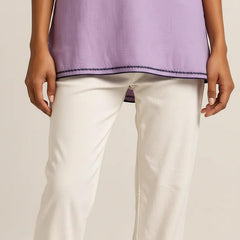 Muslin Straight Fit Pant
