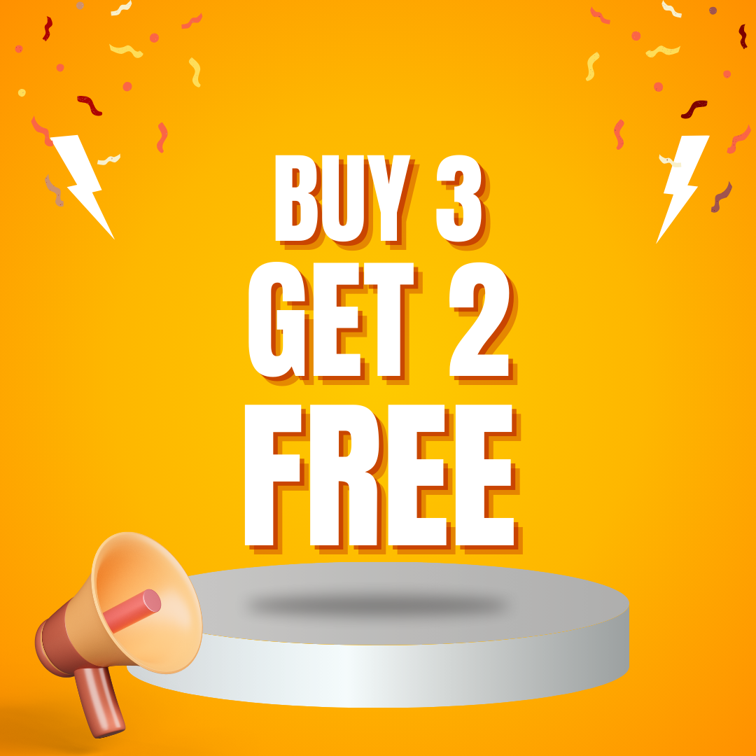 BUY 3 GET 2