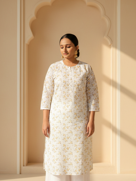 Bloom Readymade Cotton Kurti
