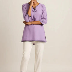 Muslin Straight Fit Pant
