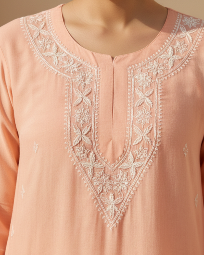 Regal Comfort Rayon Readymade Short Kurti