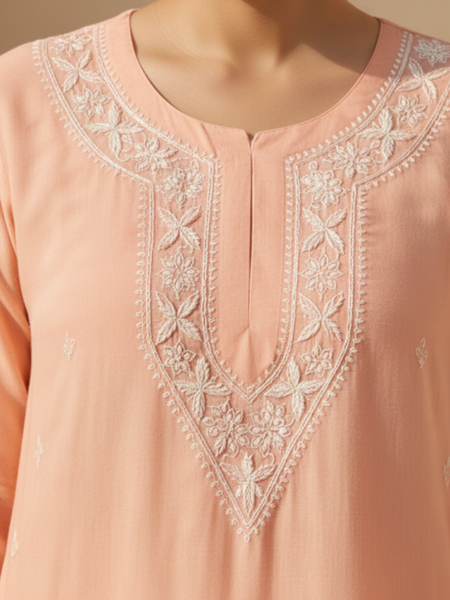 Regal Comfort Rayon Readymade Short Kurti