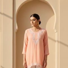 Regal Comfort Rayon Readymade Short Kurti