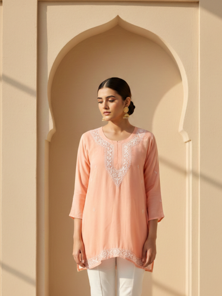 Regal Comfort Rayon Readymade Short Kurti