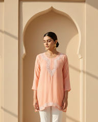 Regal Comfort Rayon Readymade Short Kurti