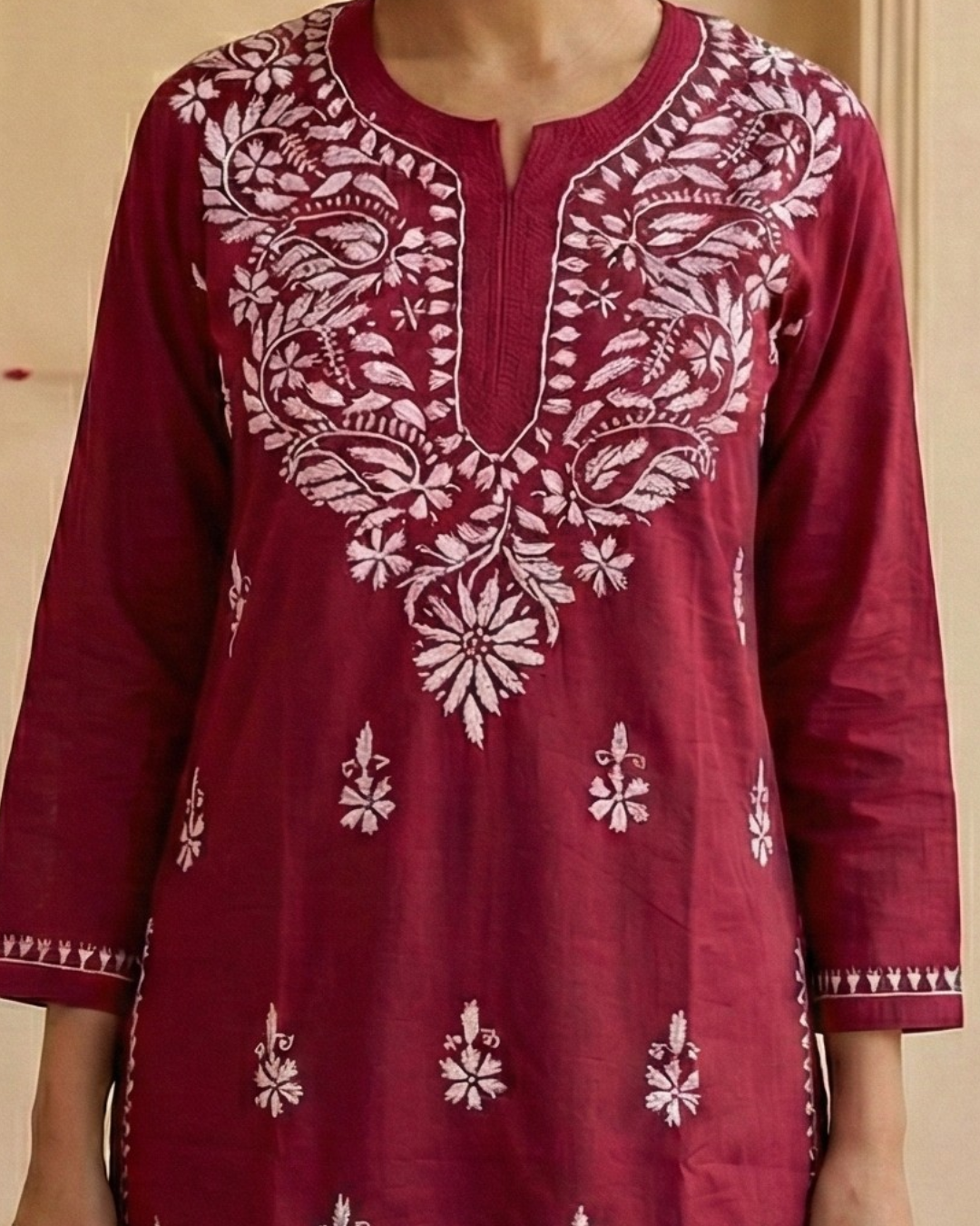 Cotton Short Kurti