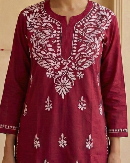 Cotton Short Kurti