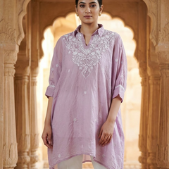 Mulchanderi Kaftan