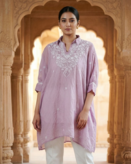 Mulchanderi Kaftan