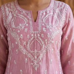 Begum Mulchanderi Readymade Suit Set