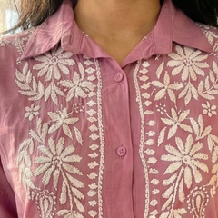 Dusk Pink Modal Shirt