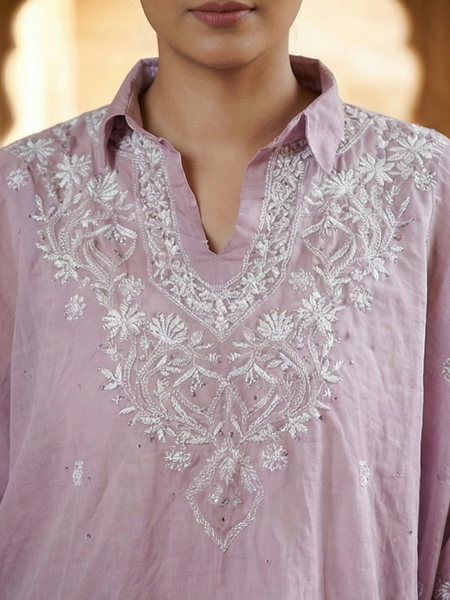 Mulchanderi Kaftan