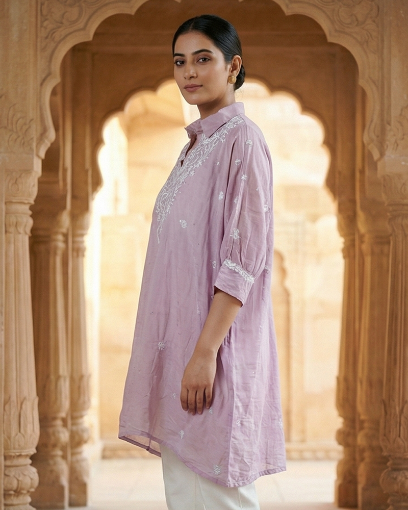 Mulchanderi Kaftan