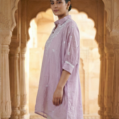 Mulchanderi Kaftan