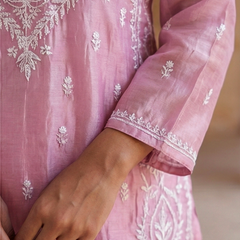Begum Mulchanderi Readymade Suit Set