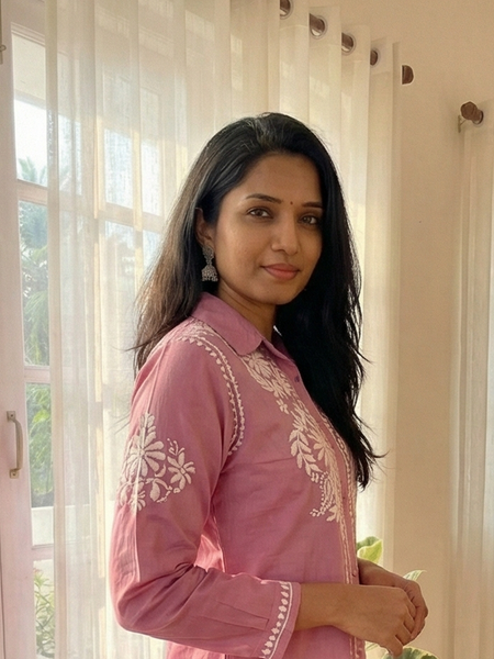Dusk Pink Modal Shirt