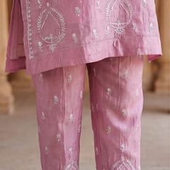 Begum Mulchanderi Readymade Suit Set