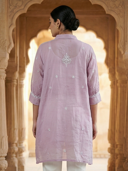 Mulchanderi Kaftan
