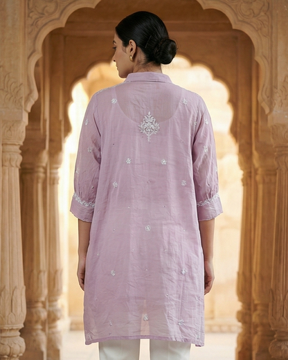 Mulchanderi Kaftan