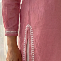 Dusk Pink Modal Shirt